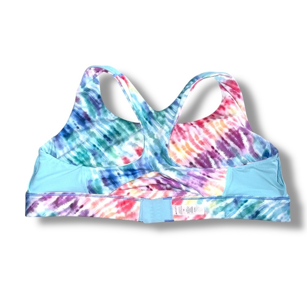 ATHLETA Ultimate Love Proudly Bra D & DD+ | Plus 1X | Rainbow - Picture 5 of 10